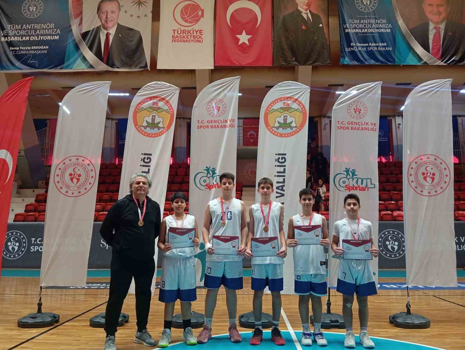 GKV Basketbol Yıldız Erkekler ’de Türkiye Finallerine yükseldi
?v=1