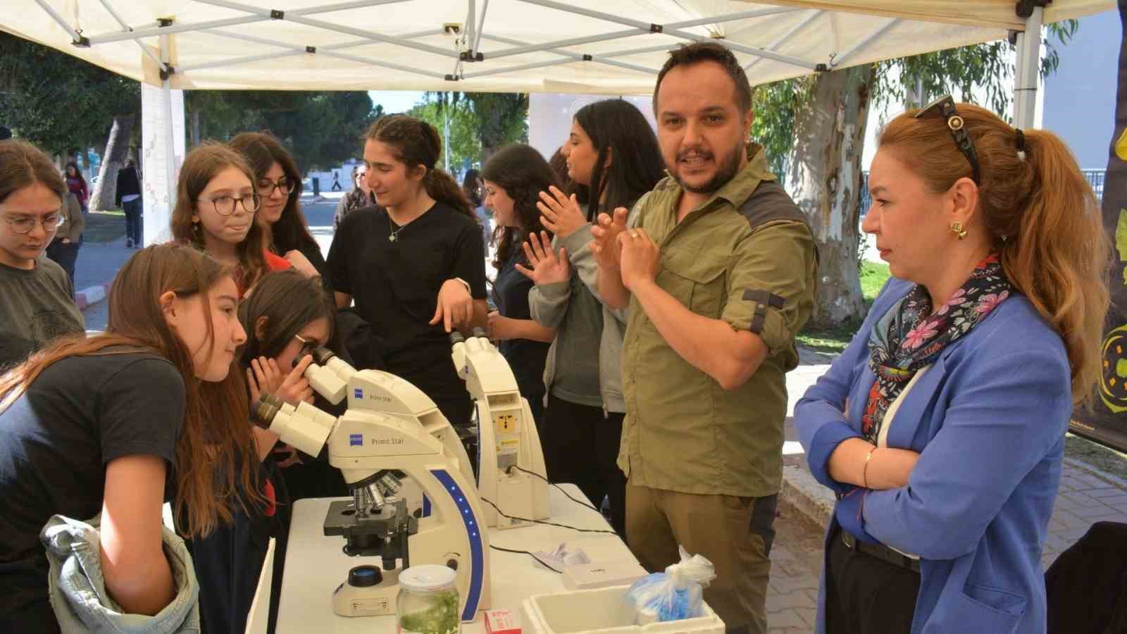 Ege Üniversitesinde, bilimle çocukların neşesi buluştu
?v=1