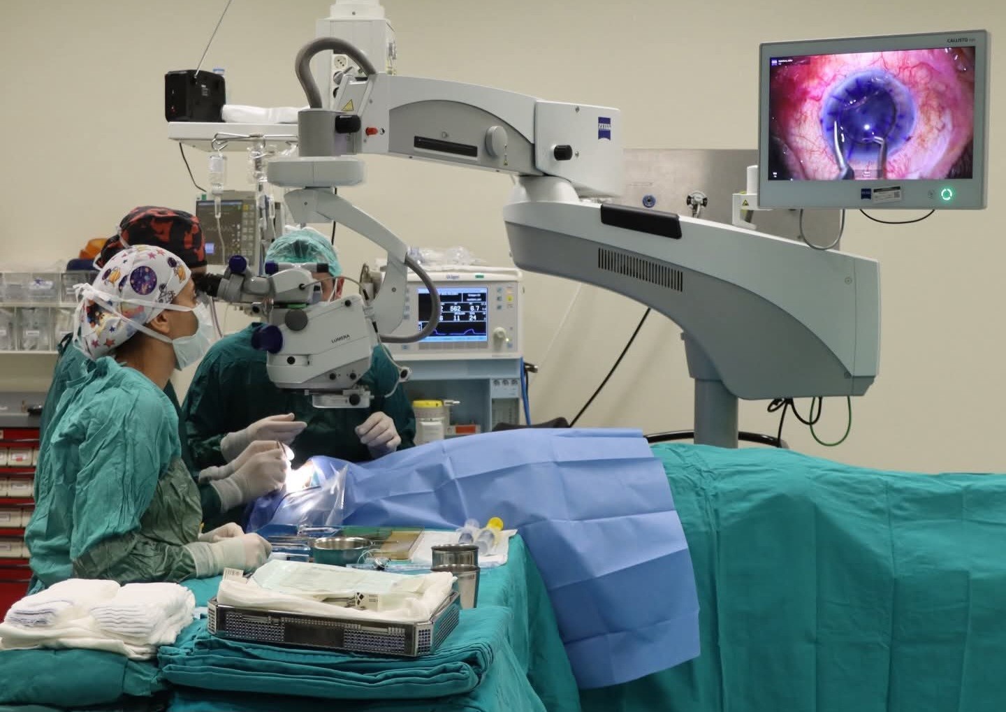 Kırklareli’nde bir ilk: Kornea nakli başarıyla gerçekleştirildi
?v=1