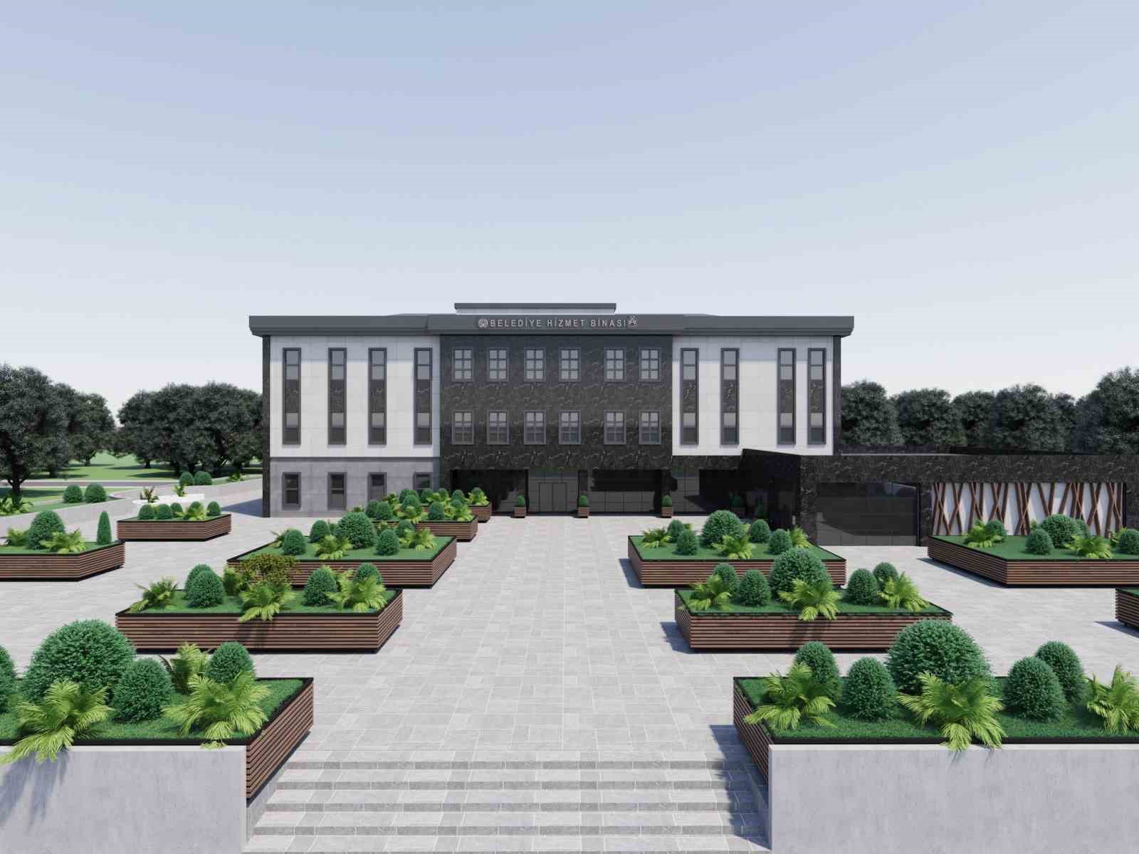 Akçadağ’a yeni belediye hizmet binası
?v=1