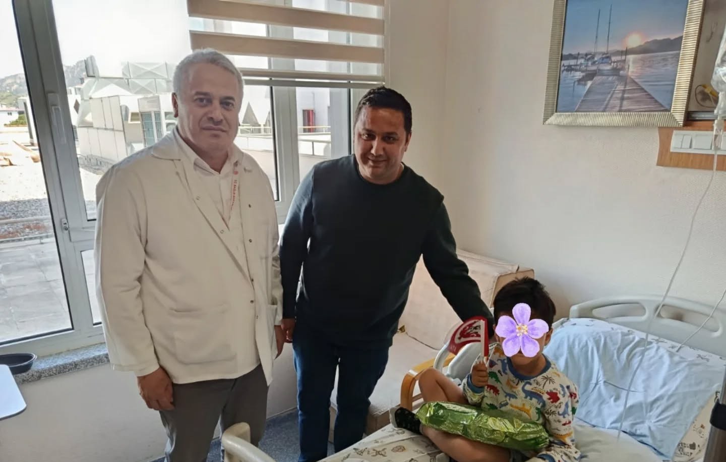 Nazilli’de hasta çocuklar unutulmadı
?v=1