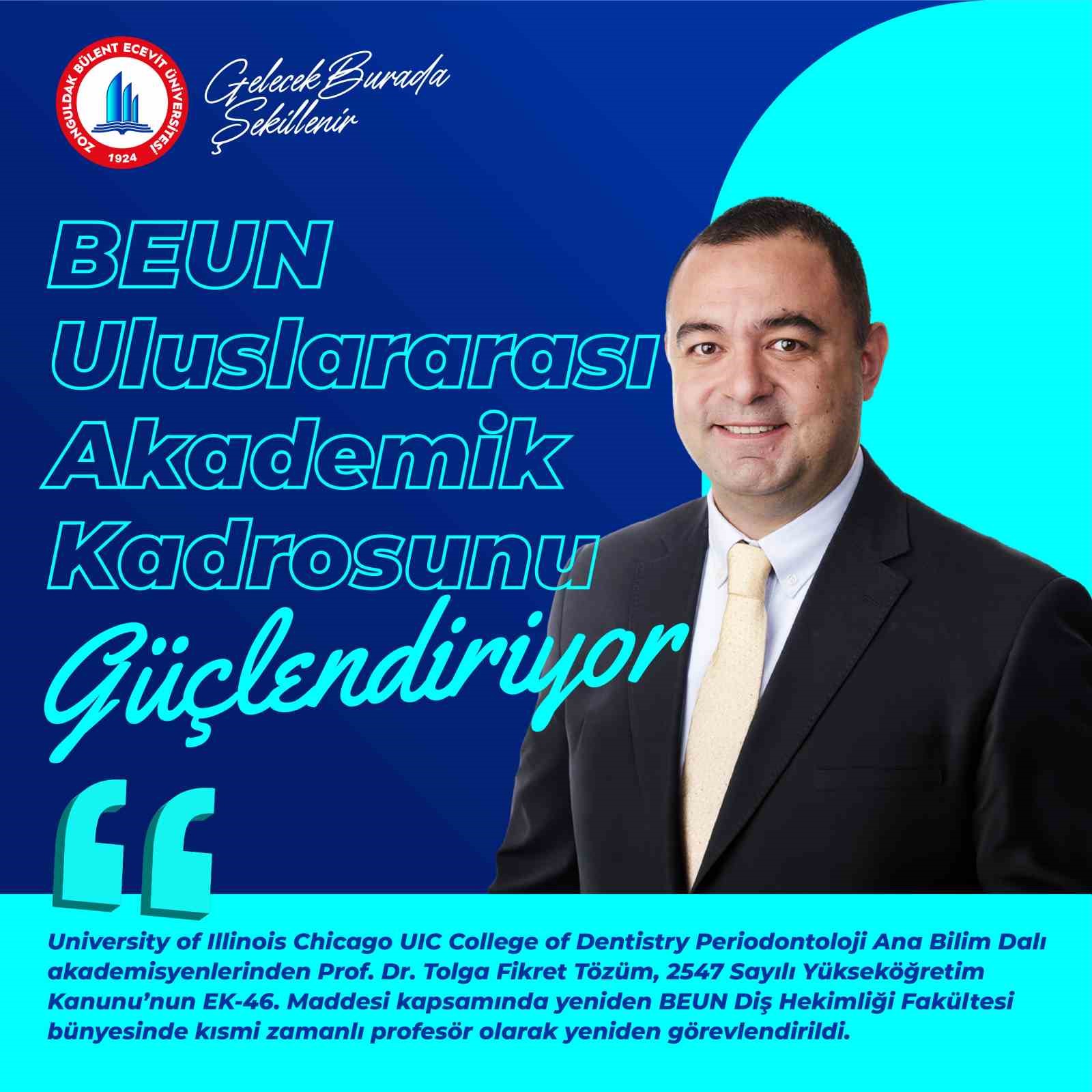 BEUN, Uluslararası Akademik Kadrosunu Güçlendiriyor
?v=1