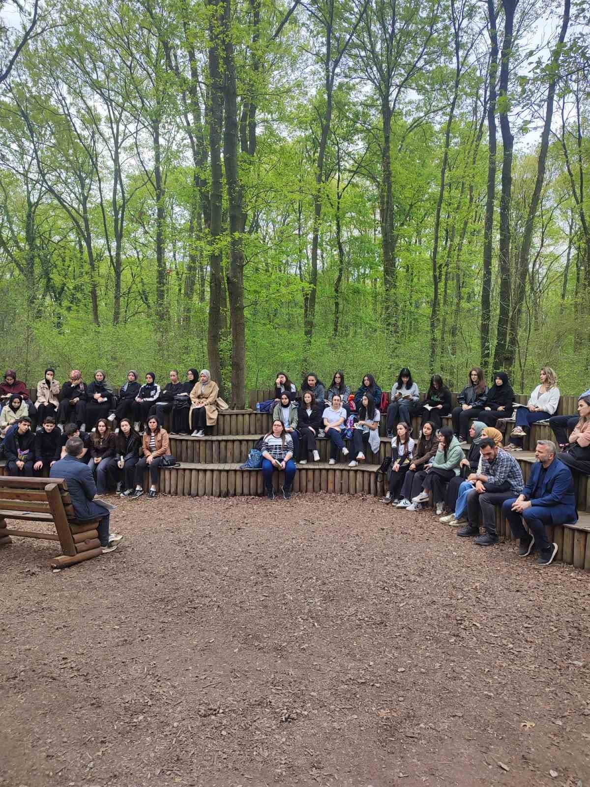 Kitap ve doğa buluşması Ormanya’da gerçekleştirildi
?v=1