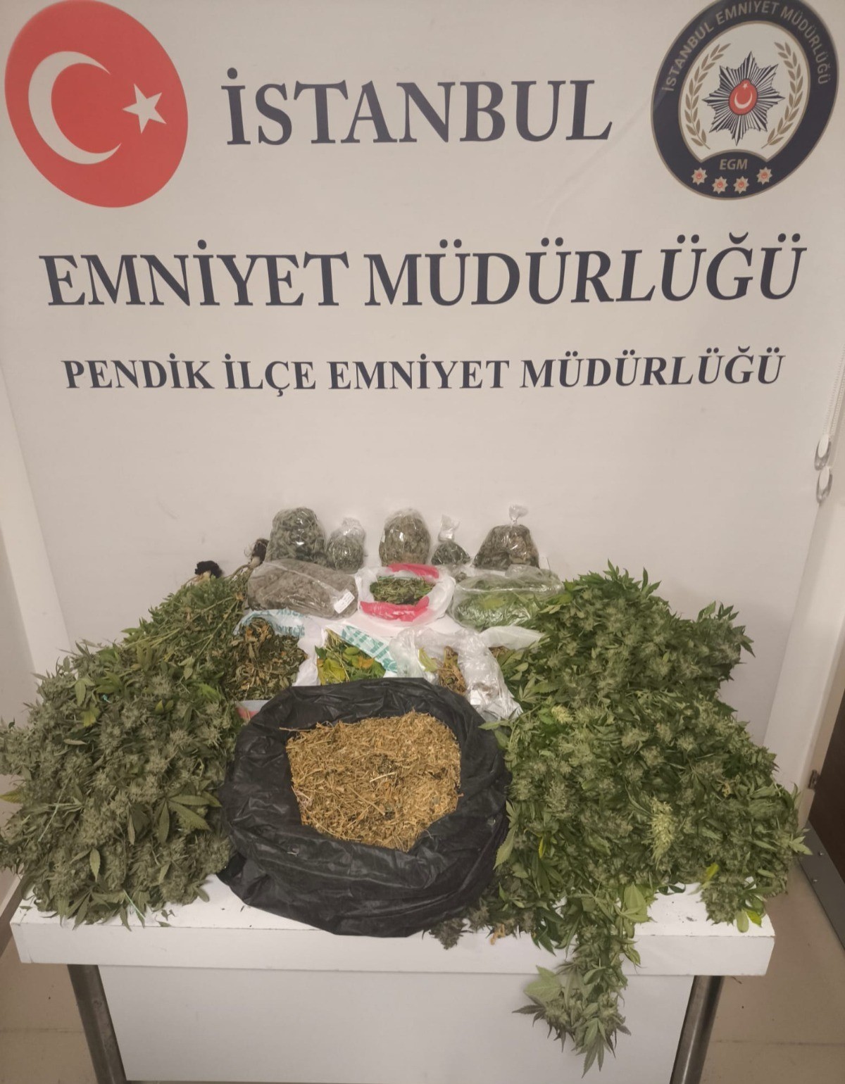 Pendik’te uyuşturucu operasyonu: 10 kilo marihuana ele geçirildi
?v=1