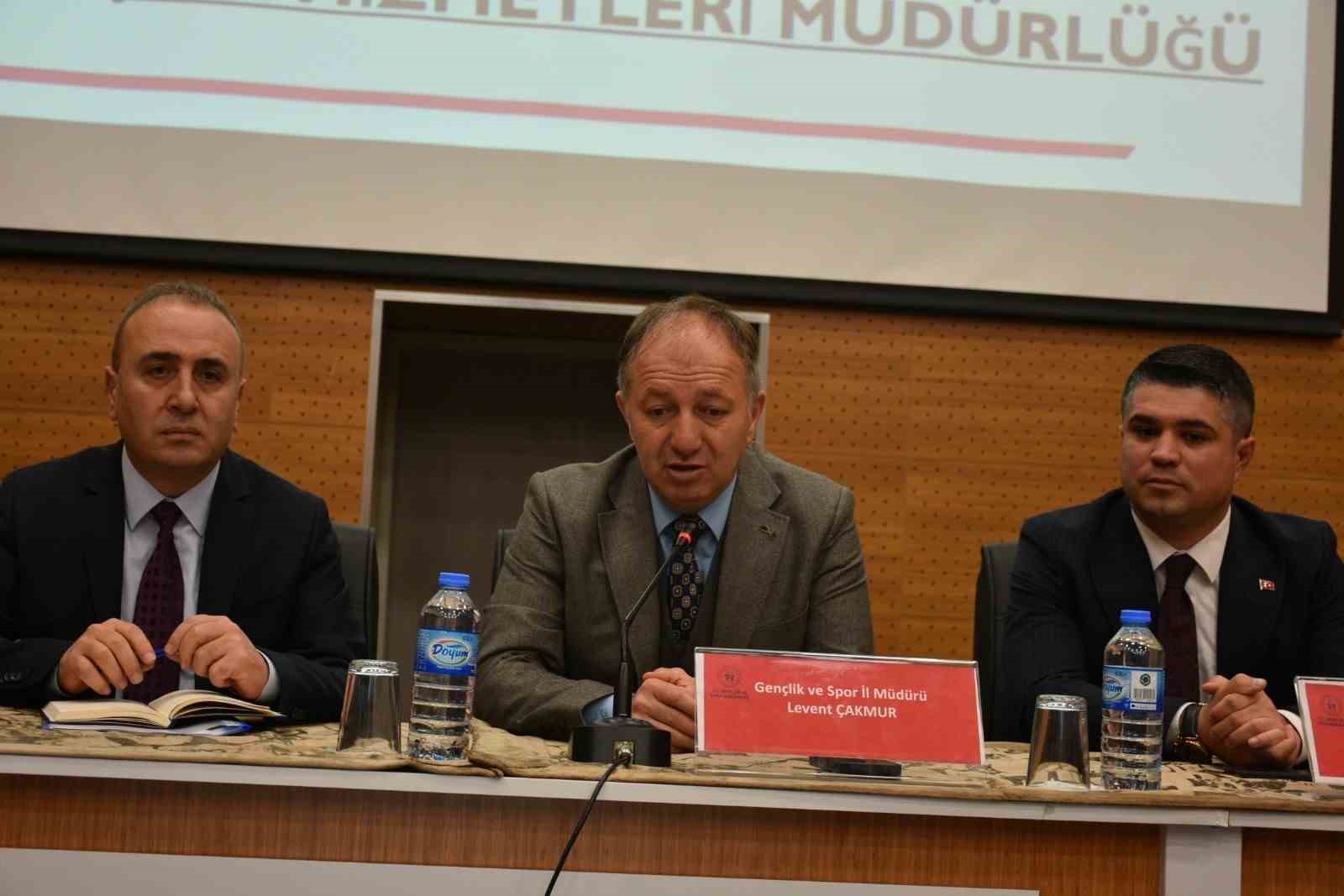 Erzurum’da ‘Gençlik haftası’ zirvesi
?v=1