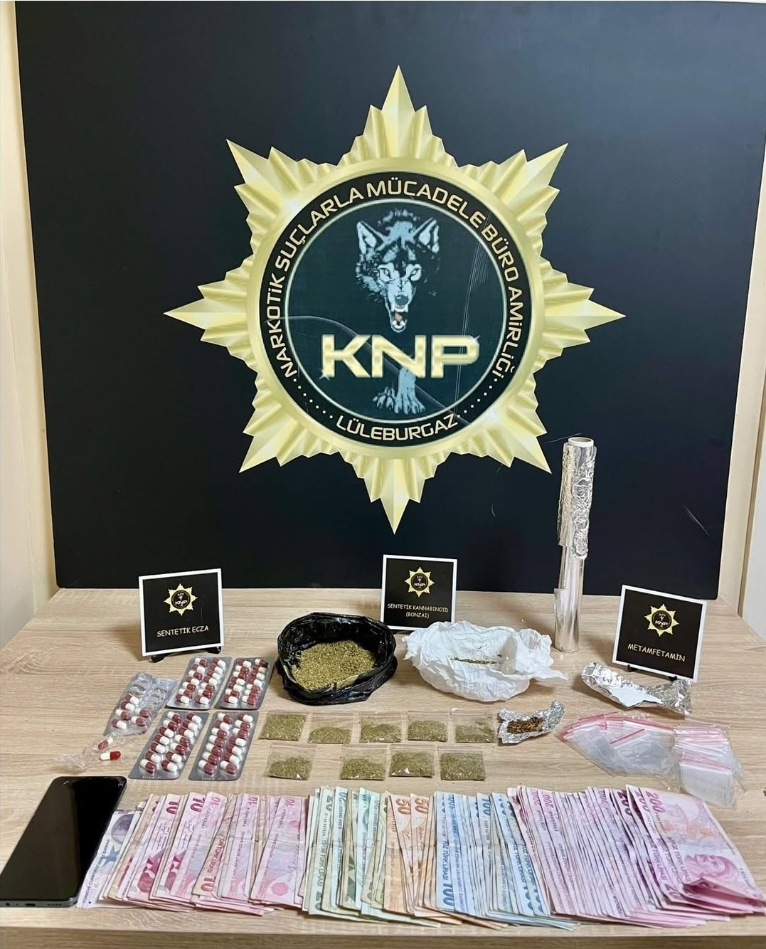 Kırklareli’de uyuşturucu operasyonu: 1 tutuklama
?v=1