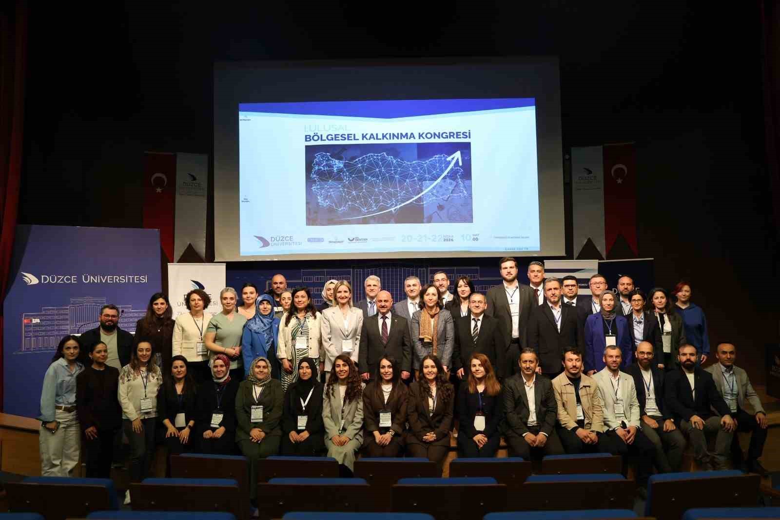 Bölgesel kalkınma kongresiyle öncü rol
?v=1