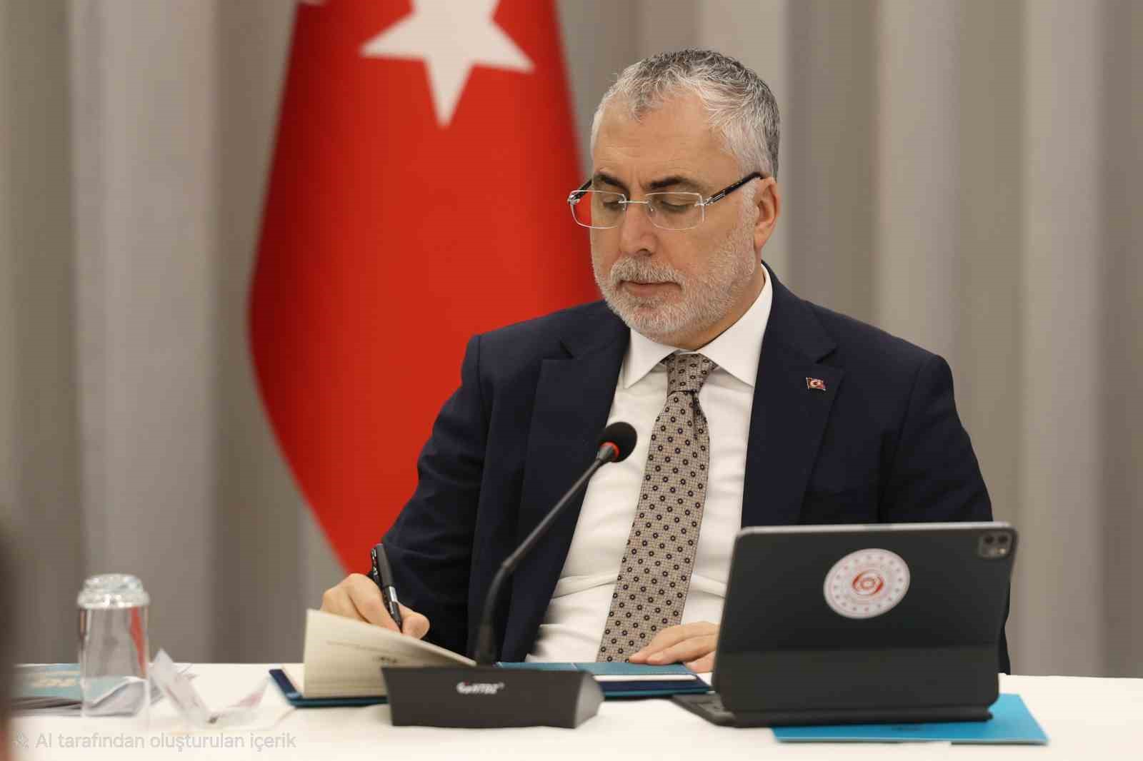 Kamu Personeli Danışma Kurulu, Bakan Işıkhan’ın başkanlığında toplandı
?v=1