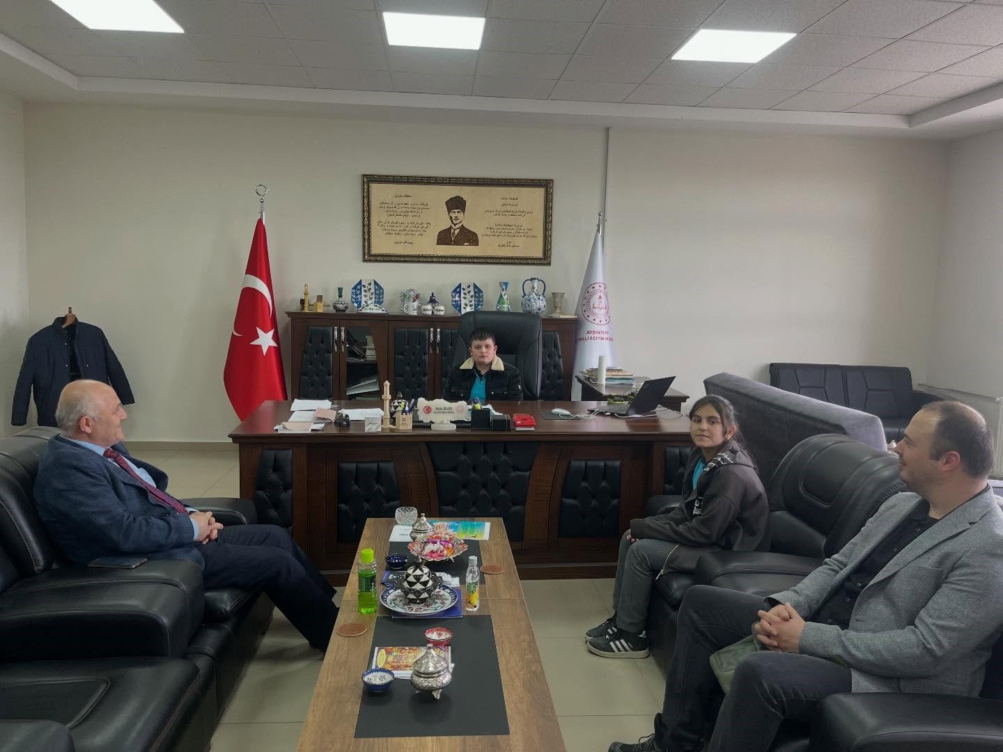 Aydıntepe’de öğrencilerle 23 Nisan buluşması
?v=1