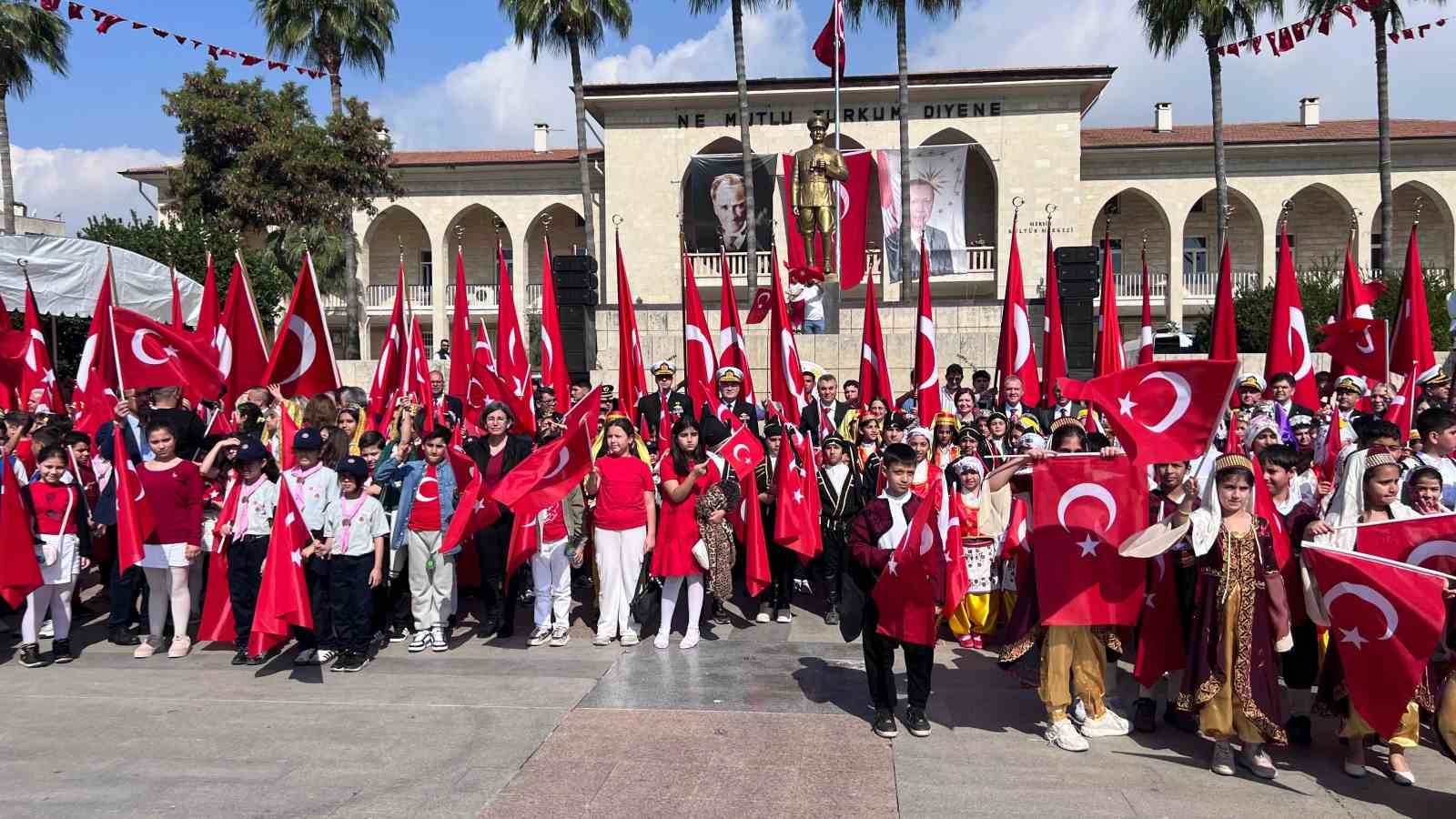Mersin’de 23 Nisan coşkuyla kutlandı
?v=1