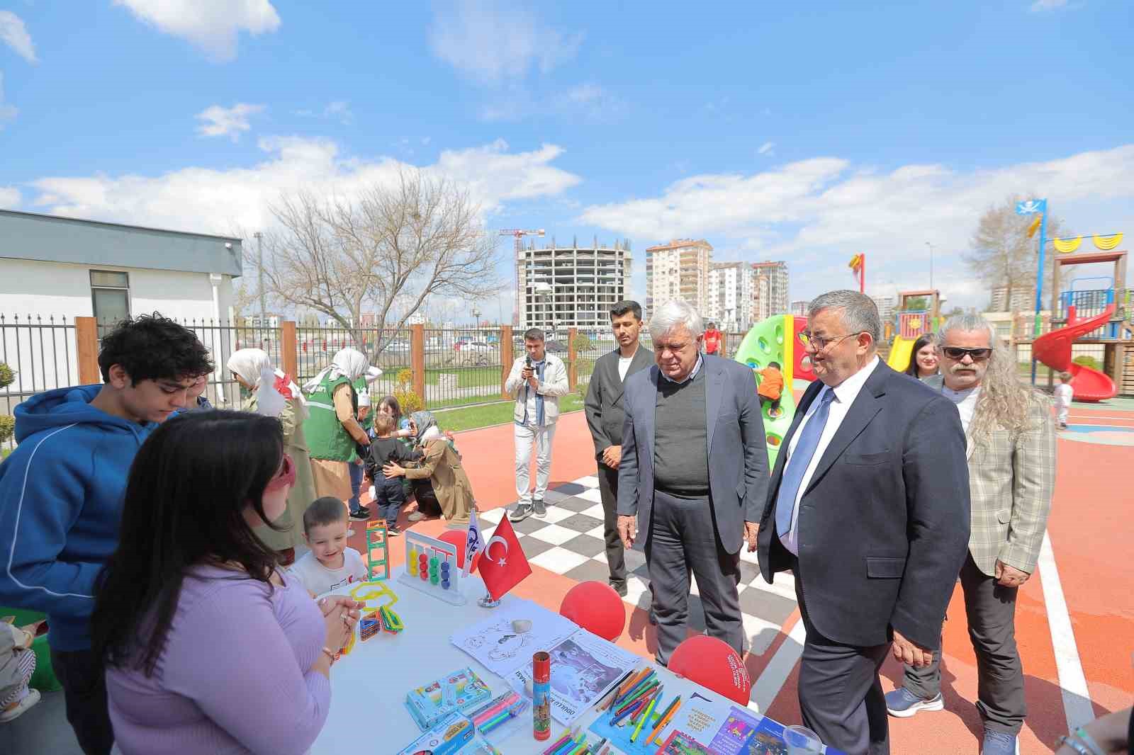 Büyükşehir’in çocuk kütüphanesinde ’Kayseri Kent Konseyi 23 Nisan’ etkinliği
?v=1