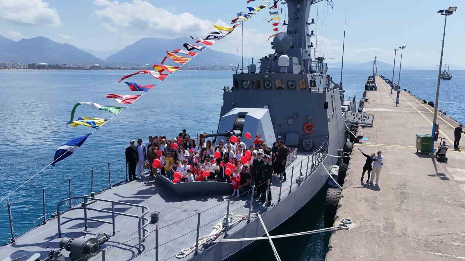 TCG BORA Alanya’da ziyarete açıldı
?v=1