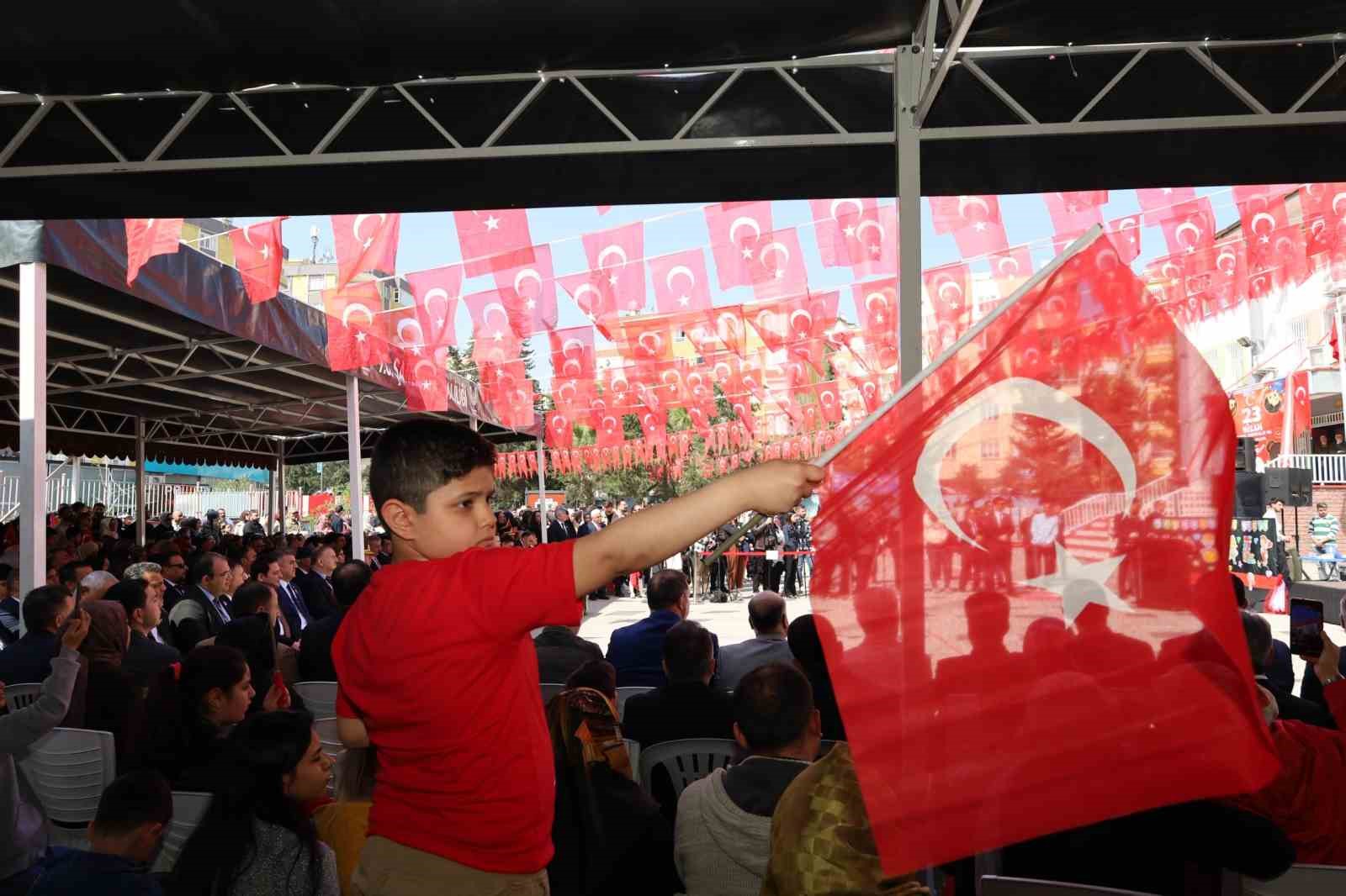 Şanlıurfa’da 23 Nisan coşkusu yaşandı
?v=1