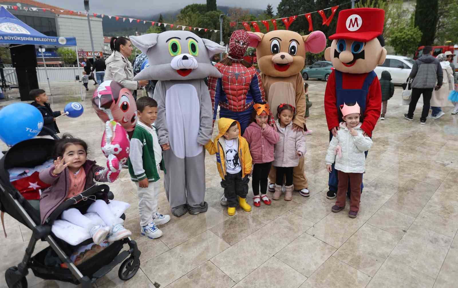 23 Nisan’da Muğla çocukların neşesiyle renklendi
?v=1