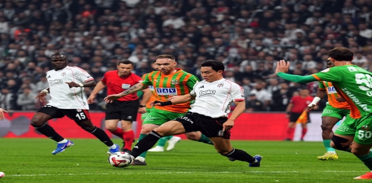 Ziraat Türkiye Kupası: Beşiktaş: 3 - Corendon Alanyaspor: 0 (Maç sonucu)