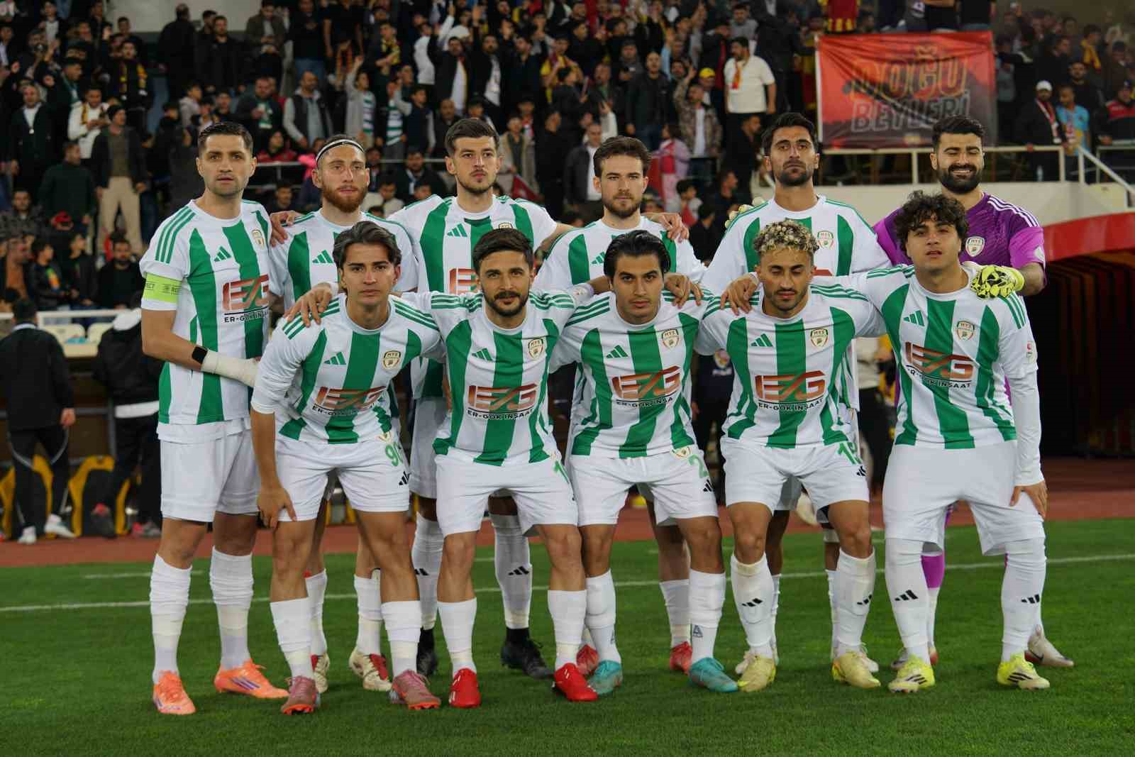 Yeşilyurtspor play-off ilk turuna galibiyetle başladı
?v=1