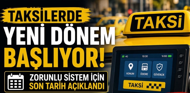 Taksilerde Yeni Dönem Başlıyor!?v=1