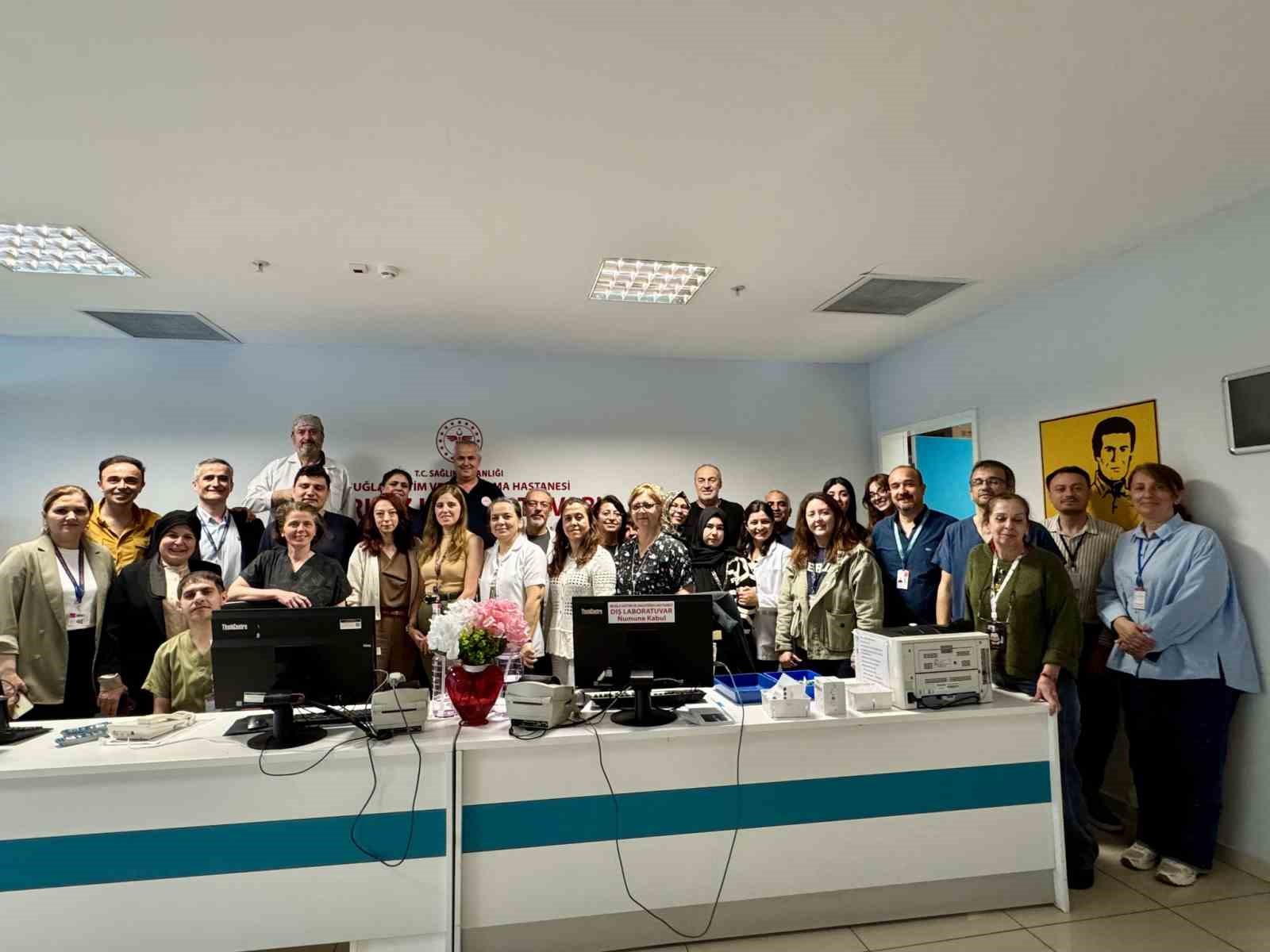 MEAH’ta ’Tıbbi Laboratuvar Çalışanları Haftası’ kutlandı
?v=1