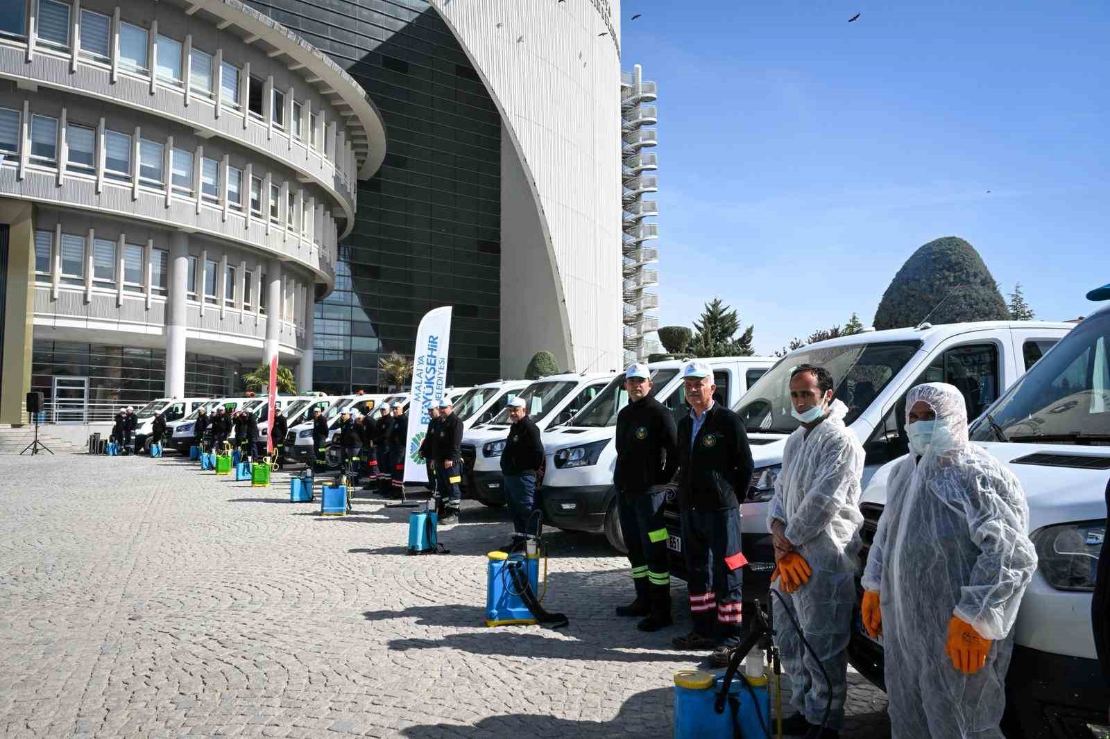 Başkan Er:  Yılın 12 ayı haşere ve vektörlerle mücadele var 
?v=1