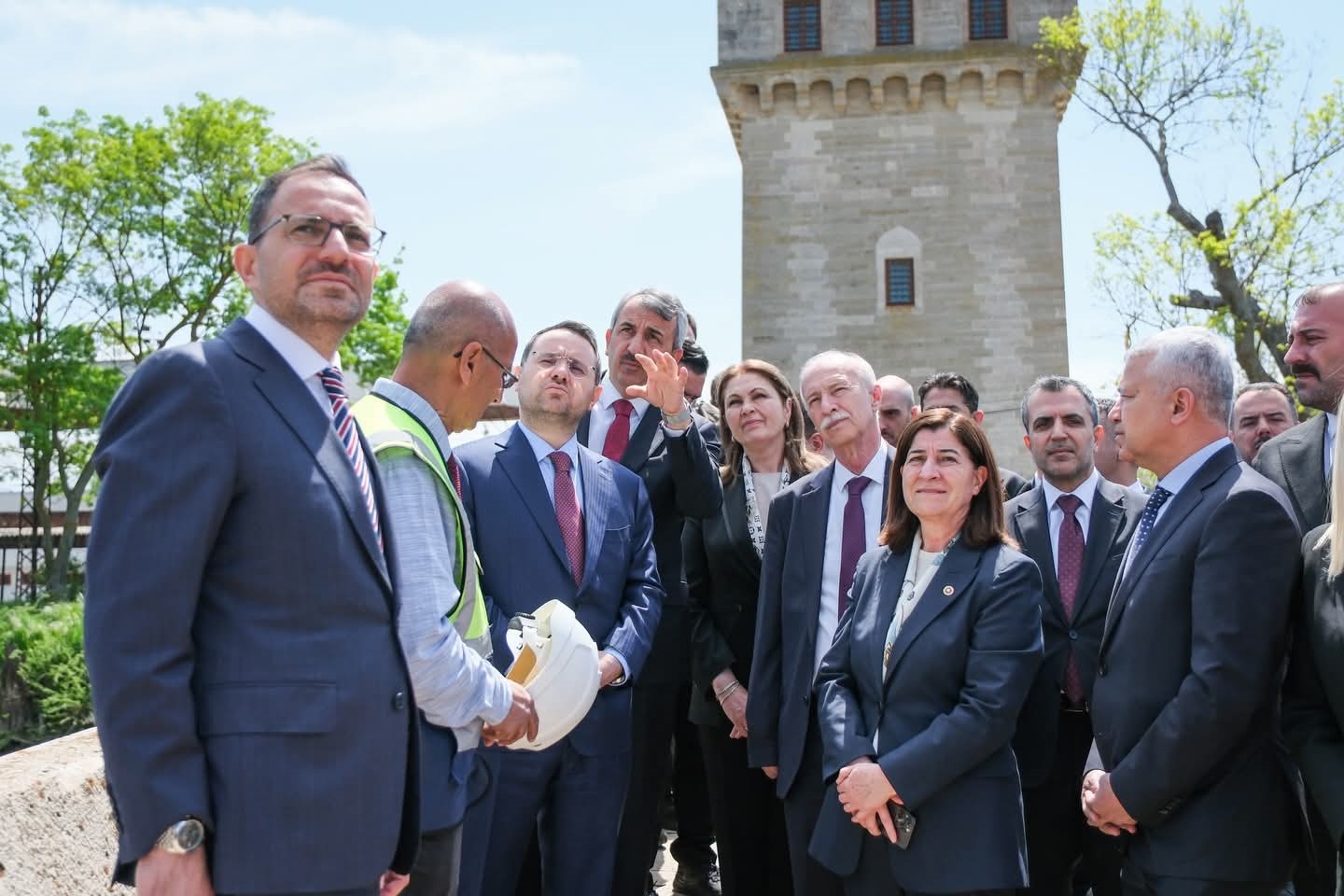 Adalet Bakanı Gürlek, Adalet Kasrı’nı ziyaret etti
?v=1