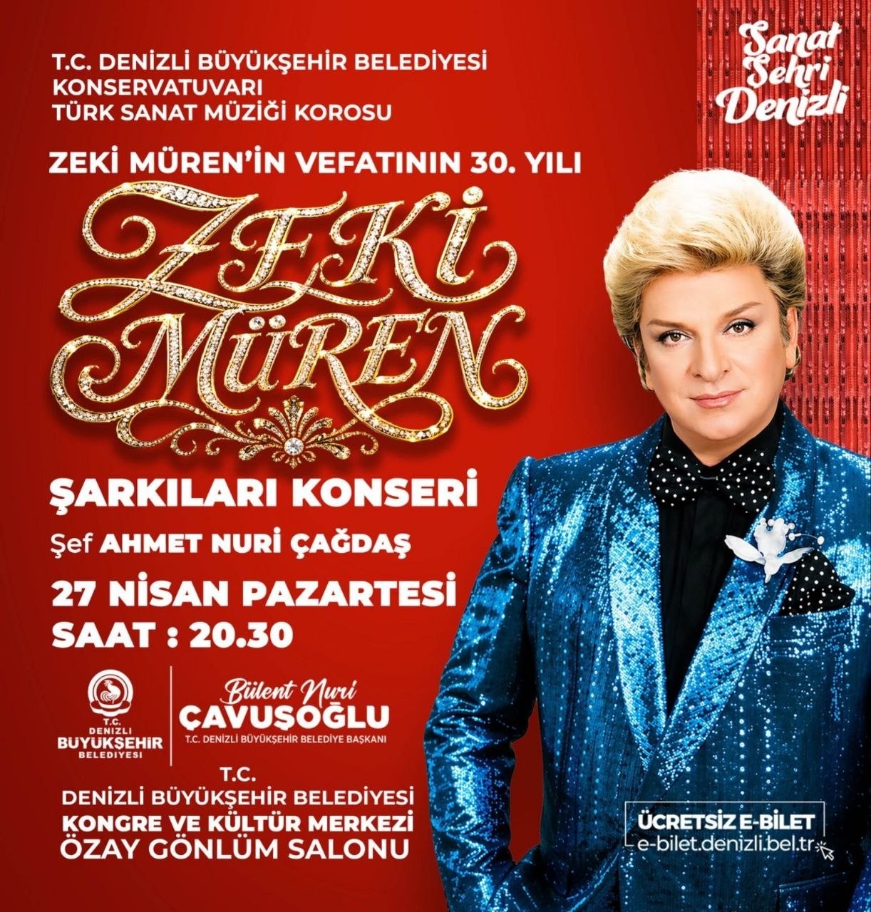 Denizli Büyükşehir’de sanat dolu bir hafta
?v=1