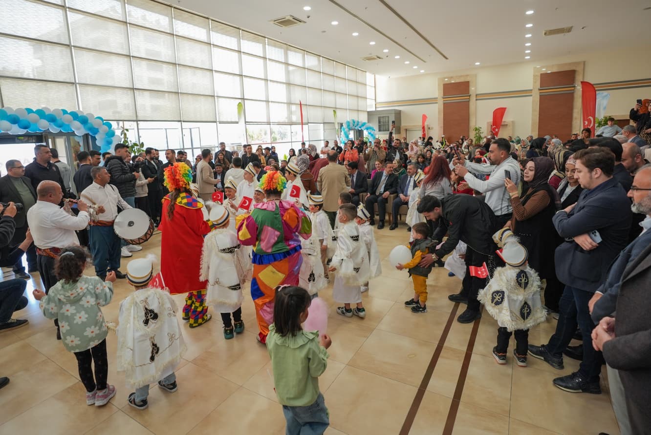 Şehitkamil’de toplu sünnet coşkusu
?v=1