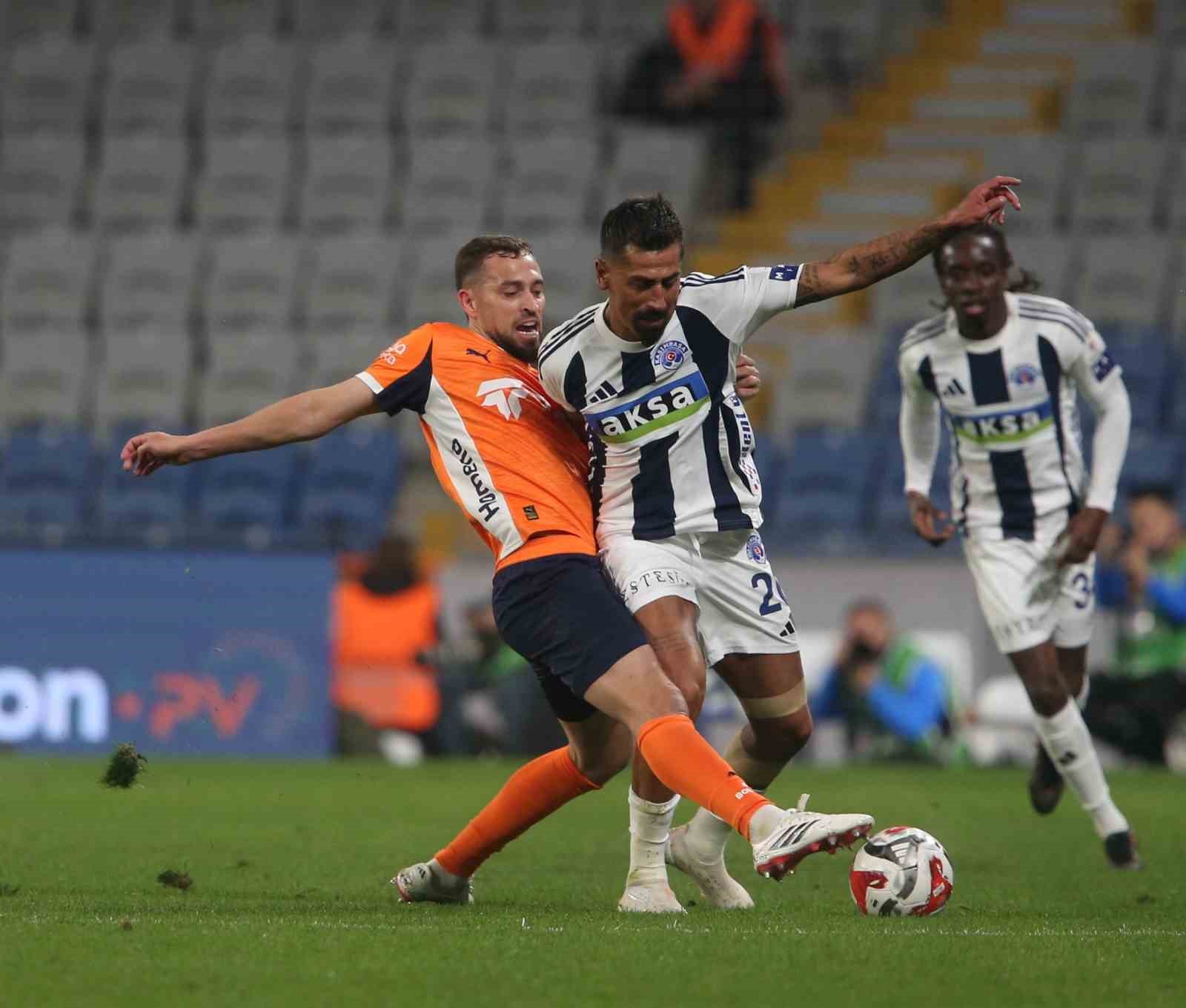 RAMS Başakşehir, Kasımpaşa’ya 12 maç mağlup olmuyor
?v=1