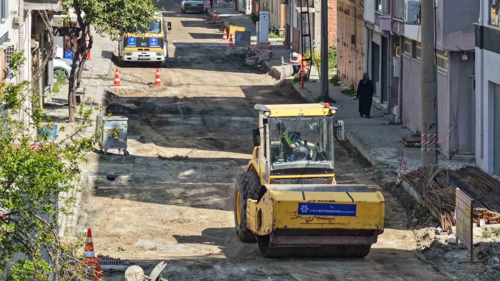 Söke’de yol yenileme çalışması başladı
?v=1