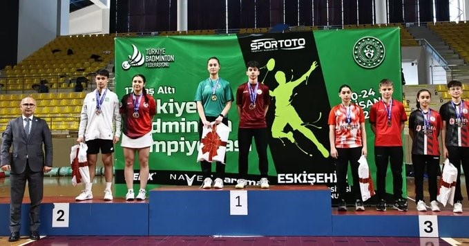 Badmintonun genç yıldızları Eskişehir’de buluştu
?v=1