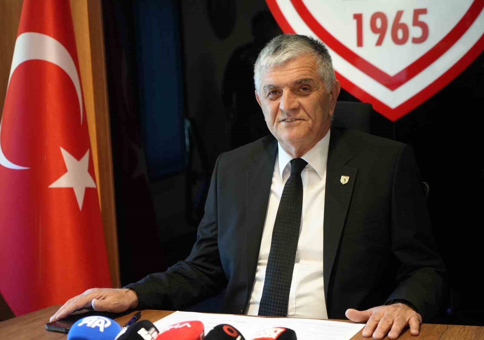 Samsunspor Basın Sözcüsü Suat Çakır:  Hak ve adalet arıyoruz 
?v=1