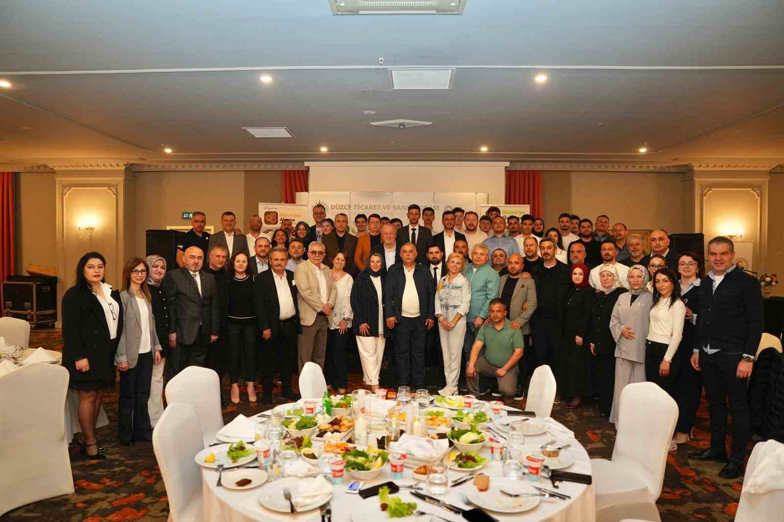 DTSO Başkanı Bıyık  Düzce fuara damga vurdu 
?v=1