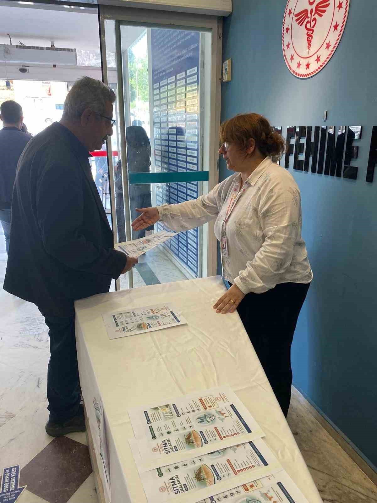 Söke’de sıtma hastalığında erken teşhisin önemine dikkat çekildi
?v=1