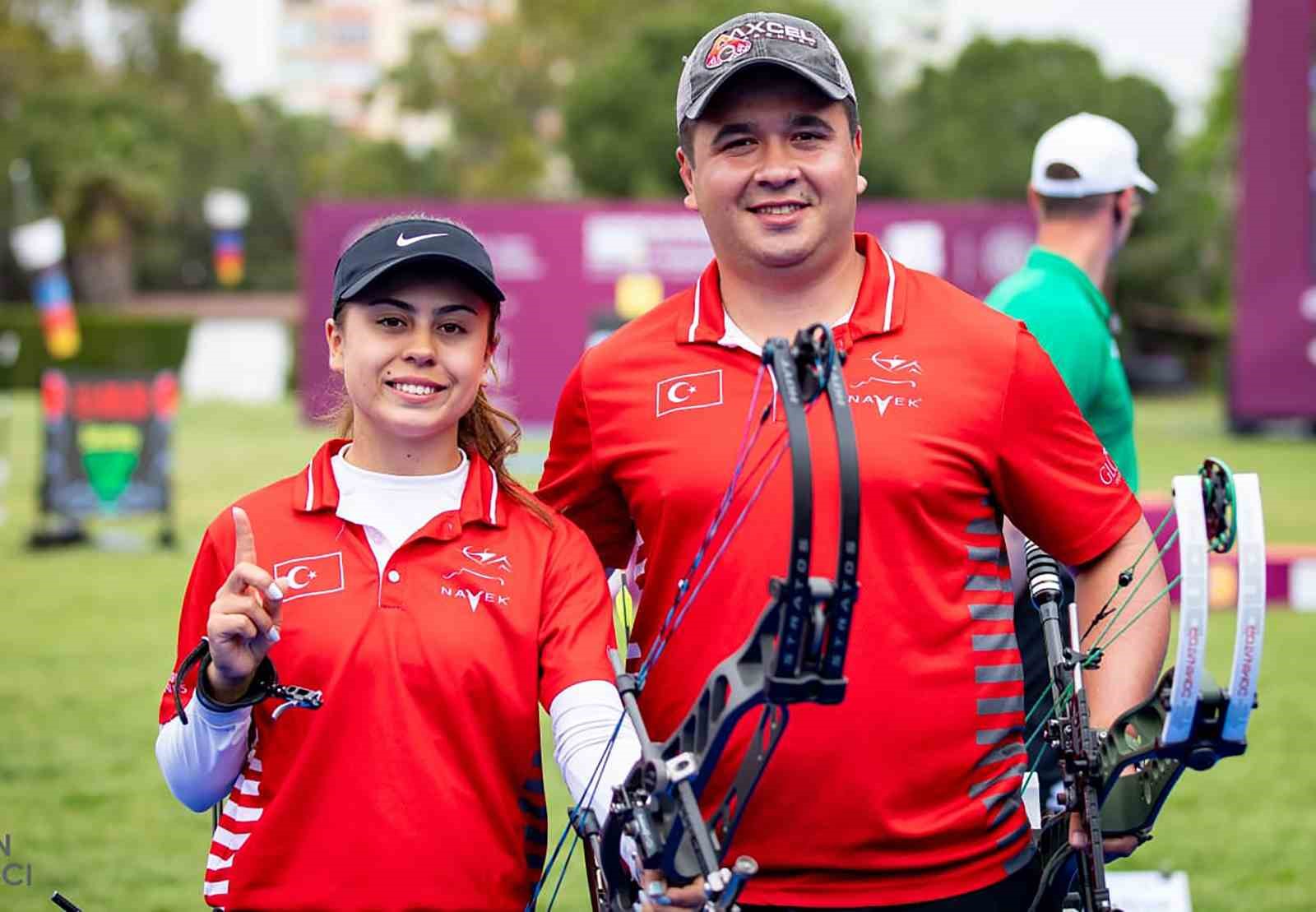 Milli okçular Hazal ve Emircan’dan altın madalya
?v=1