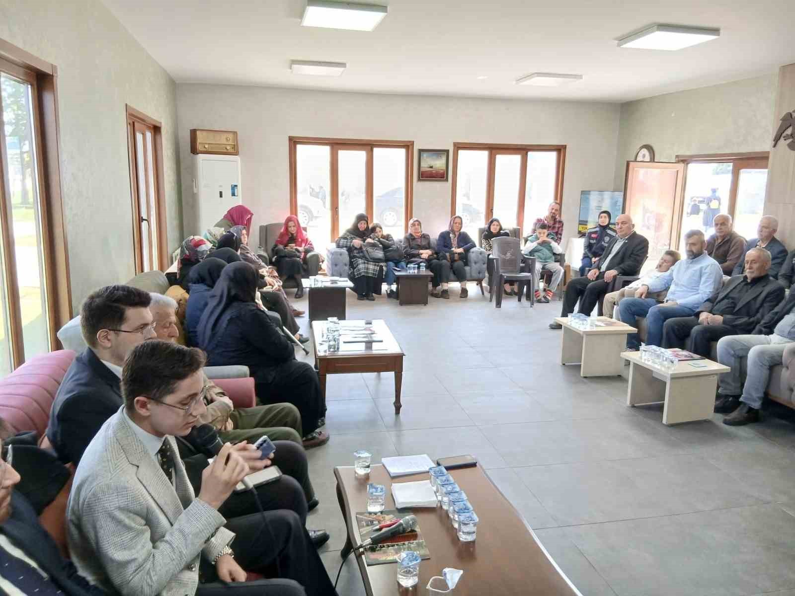 EMŞAV’dan 268. anma programı
?v=1