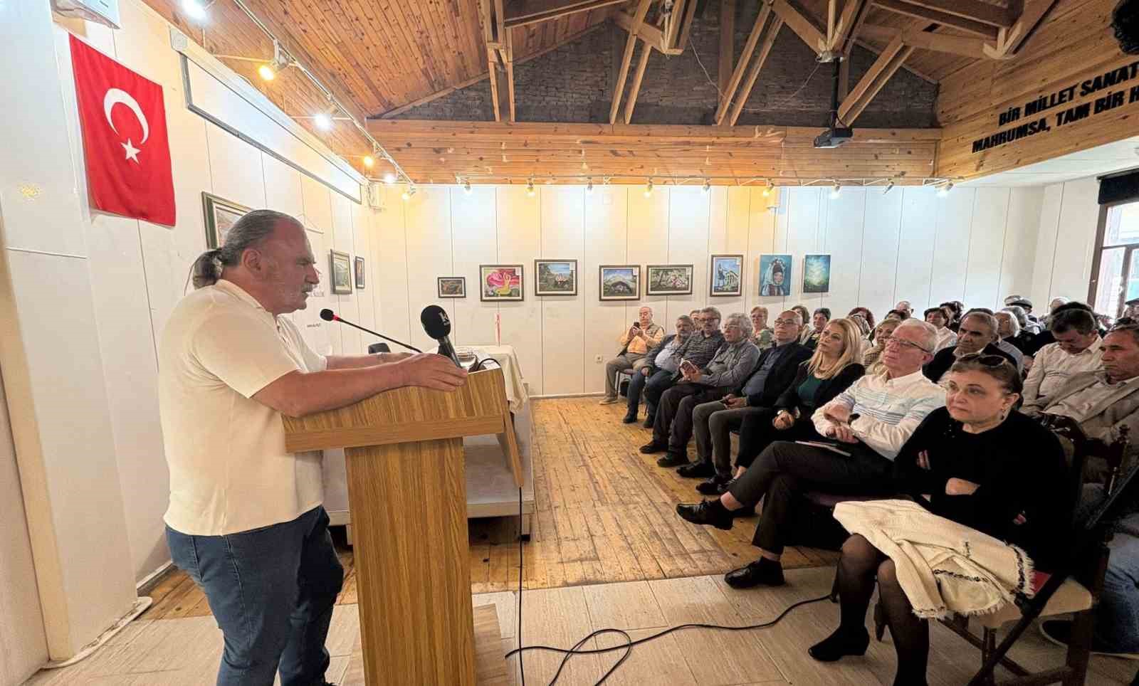 Mersin’de edebiyat buluşması: Dr. Nedim İnce okurlarıyla bir araya geldi
?v=1