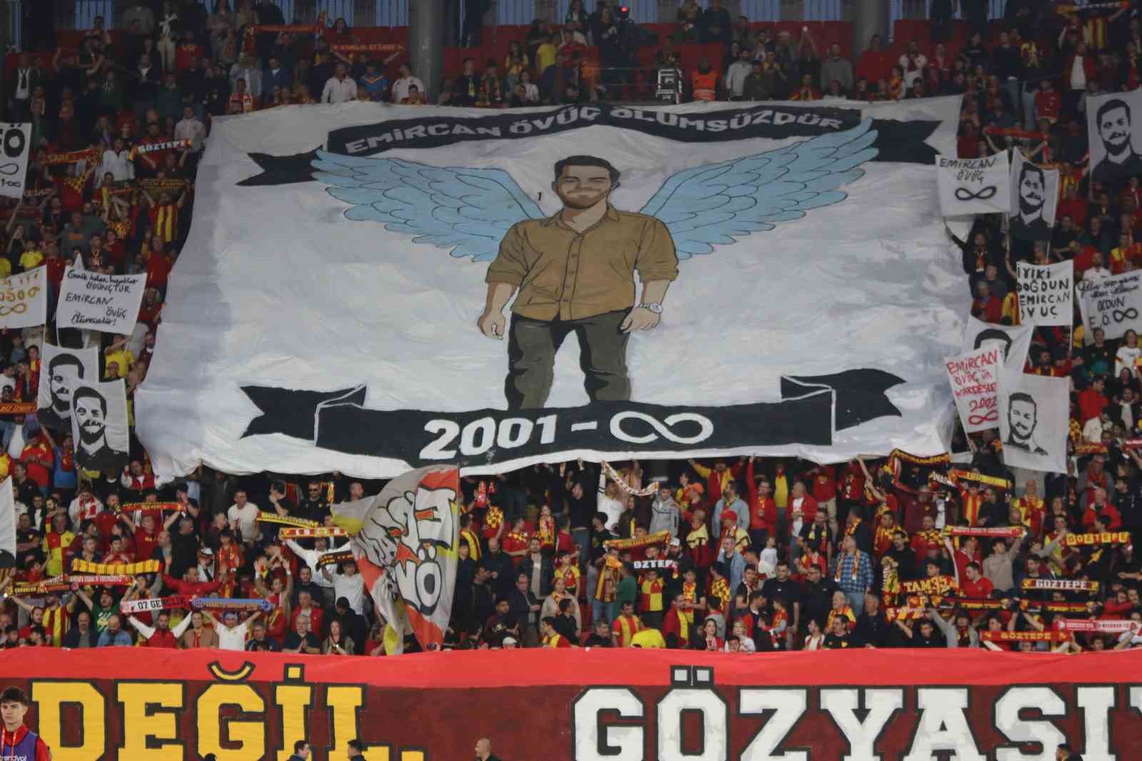 Trendyol Süper Lig: Göztepe: 2 - Antalyaspor: 0 (İlk yarı)
?v=1