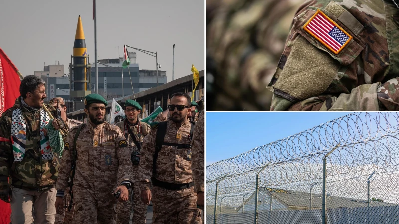 İran Devrim Muhafızları Ordusu:  Muhtemel saldırganlar için esir kampları dahi hazırlandı ?v=1