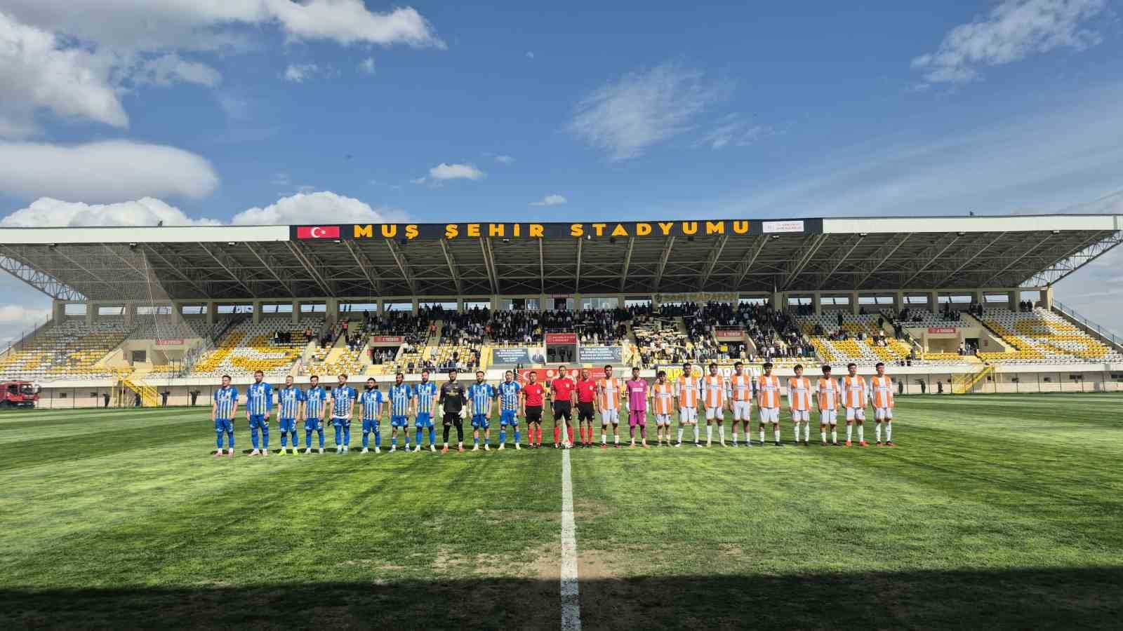 TFF 2. Lig: Muş Spor Kulübü: 6 - Adanaspor: 0
?v=1