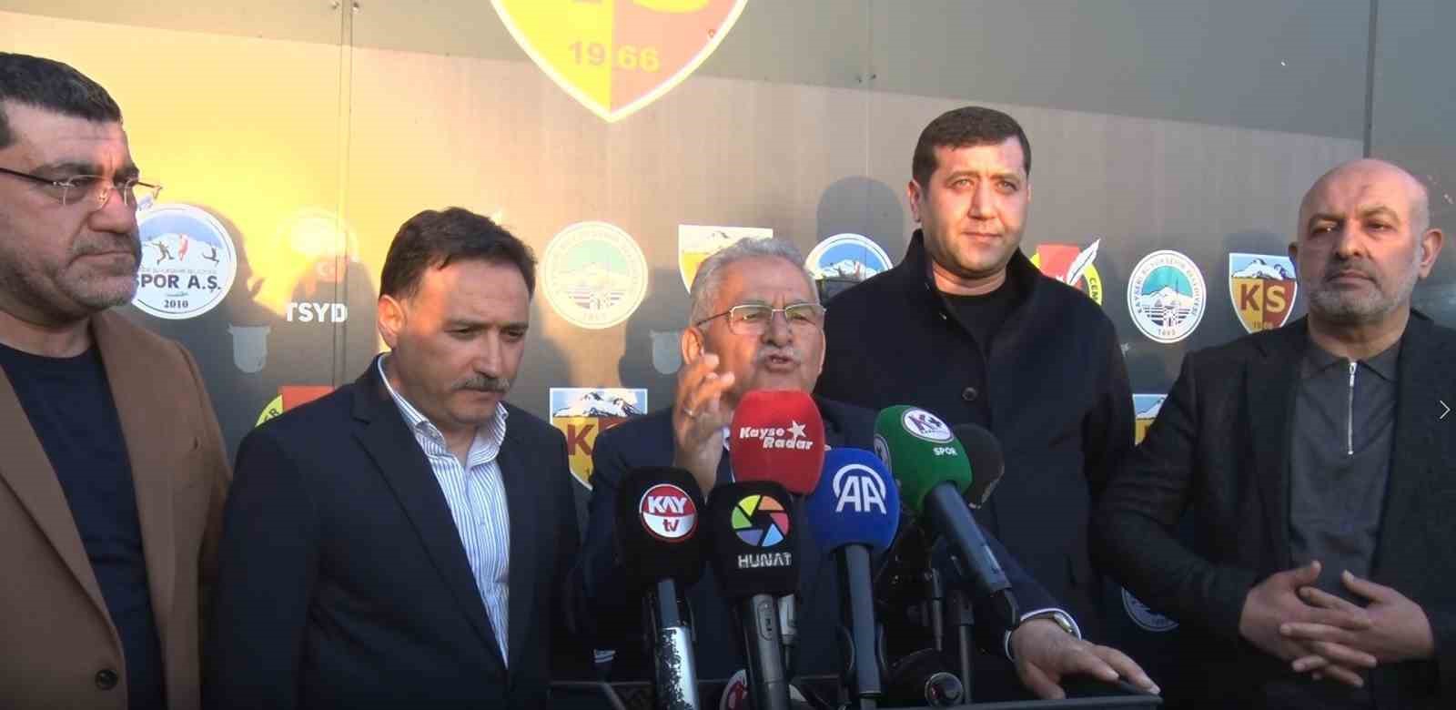 Kayseri protokolünde galibiyet sevinci
?v=1