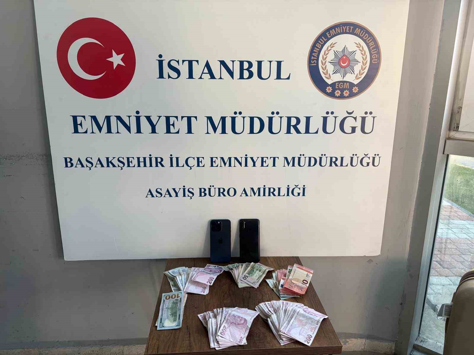 Başakşehir’de  dur  ihtarına uymayan hırsız kovalamaca sonrası yakalandı: 330 bin TL ceza
