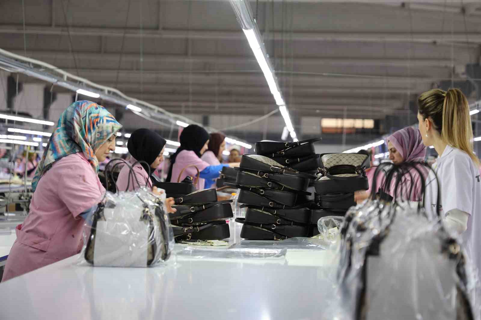 Dünyanın çantası Elazığ’dan: 26 ülkeye ihracat
?v=1