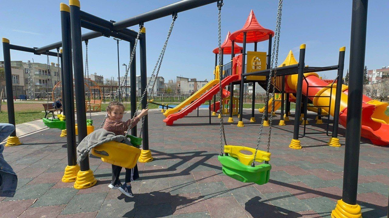 Yeşilyurt Mahallesi’ndeki yeni park tamamlandı
?v=1