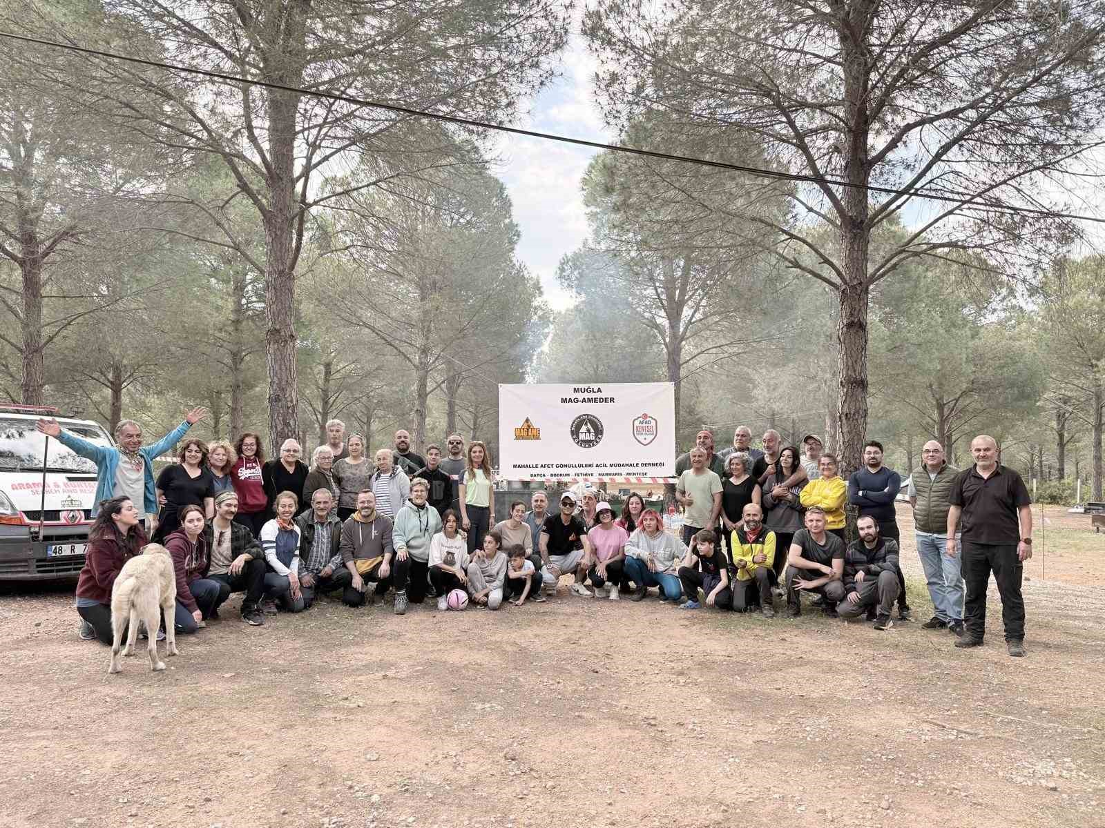 Muğla’da afet gönüllüleri Datça’da buluştu
?v=1