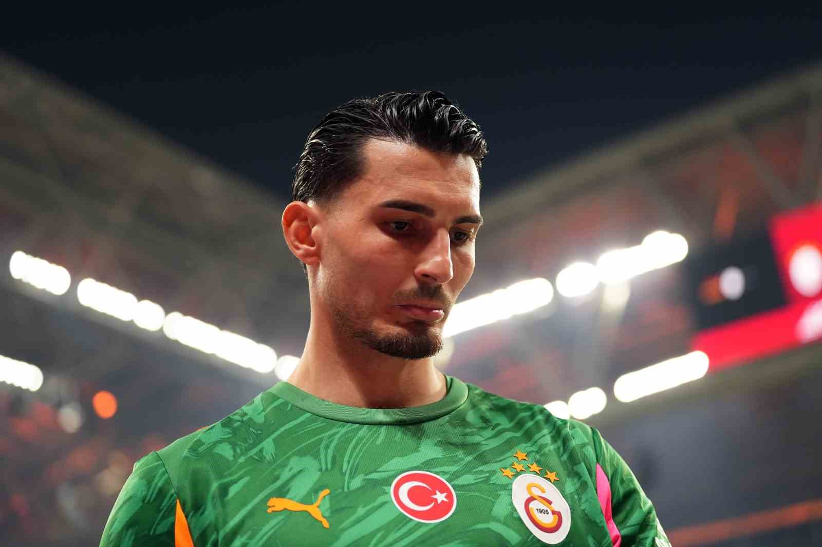 Uğurcan Çakır cezalı duruma düştü
?v=1