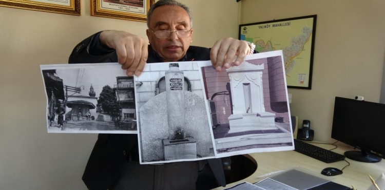 Beykoz’da tarihi çeşme restorasyonu tartışması büyüyor:  300 yıllık çeşme 1984 yılında yıkıldı, burası 26 yıllık bir yapı ?v=1