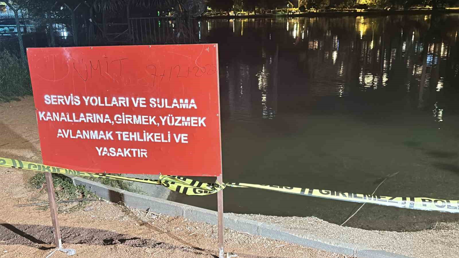 Adana’da nehre düşen genç hayatını kaybetti
?v=1