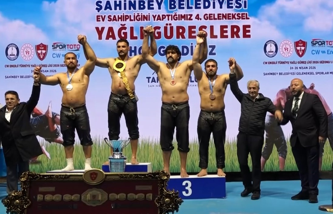 Gaziantep’te altın kemer Mustafa Taş’ın
?v=1