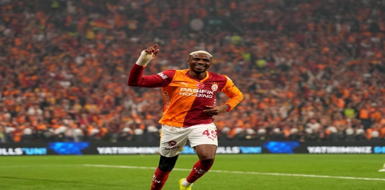 Victor Osimhen:  Bu maçta antrenmanlardakinden daha az yorulduk ?v=1