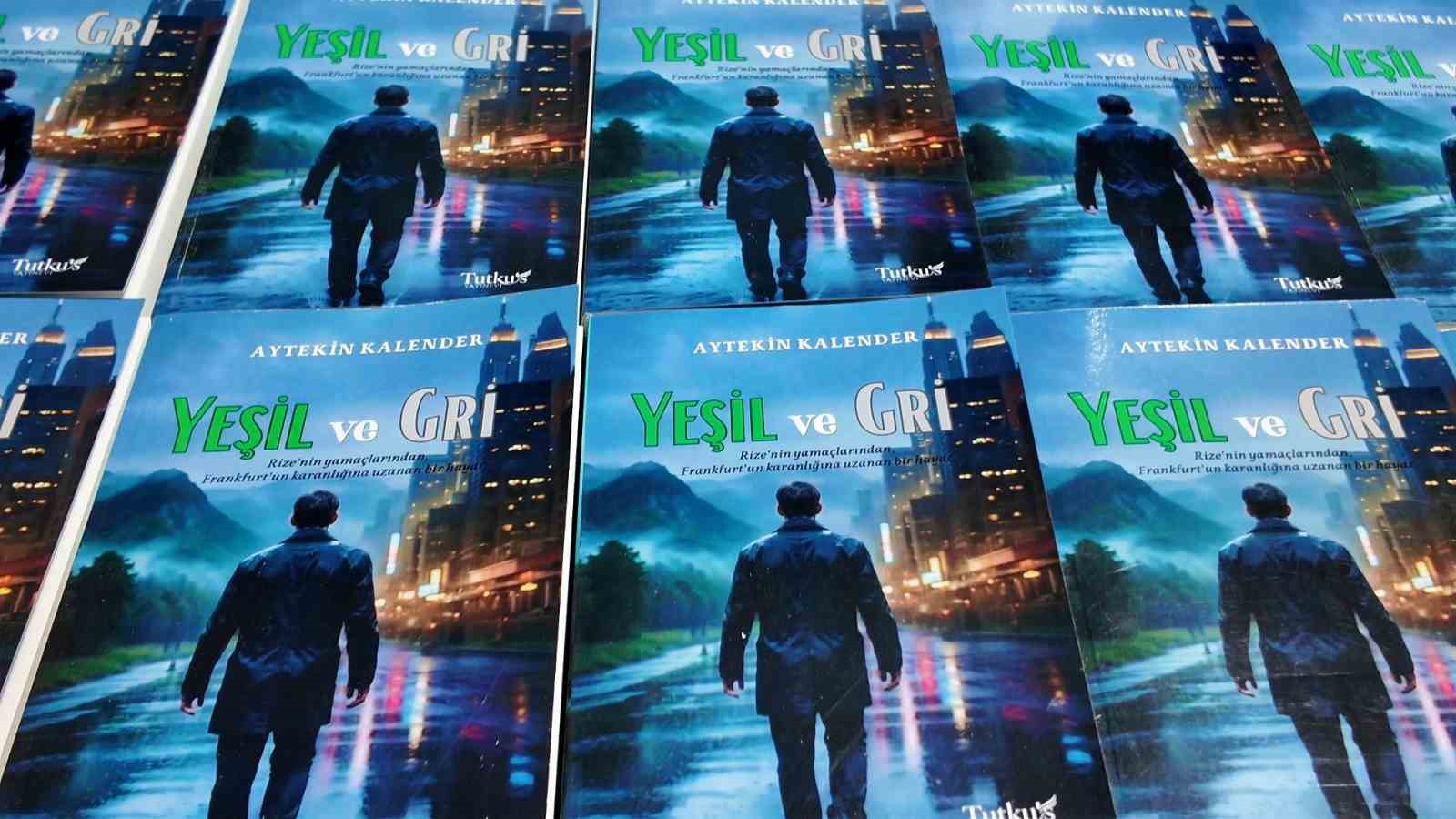 Rize’den Almanya’ya uzanan yaşanmış hikaye kitap oldu
?v=1