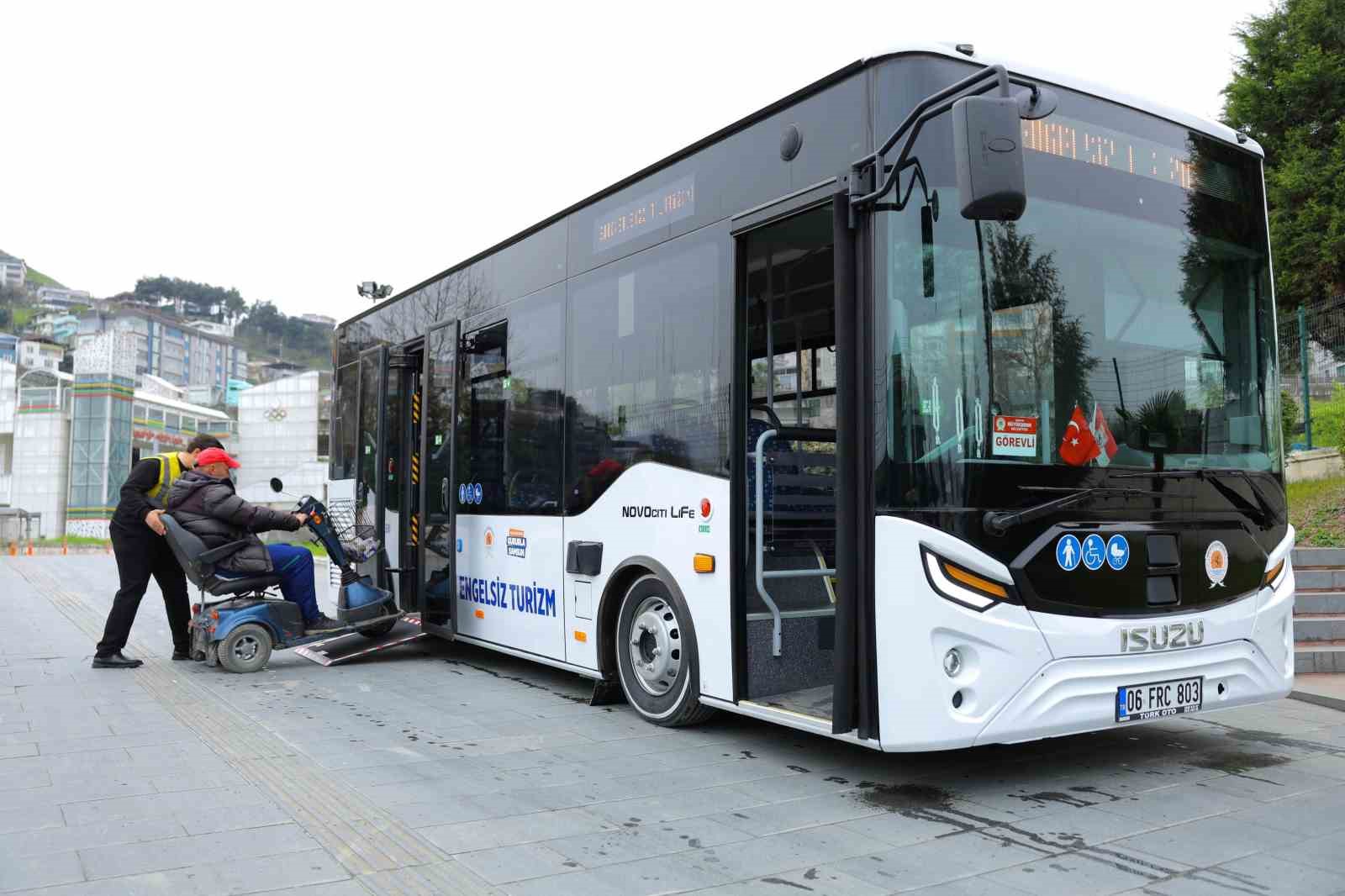 Samsun’da Engelsiz Turizm Otobüsü hizmette
?v=1